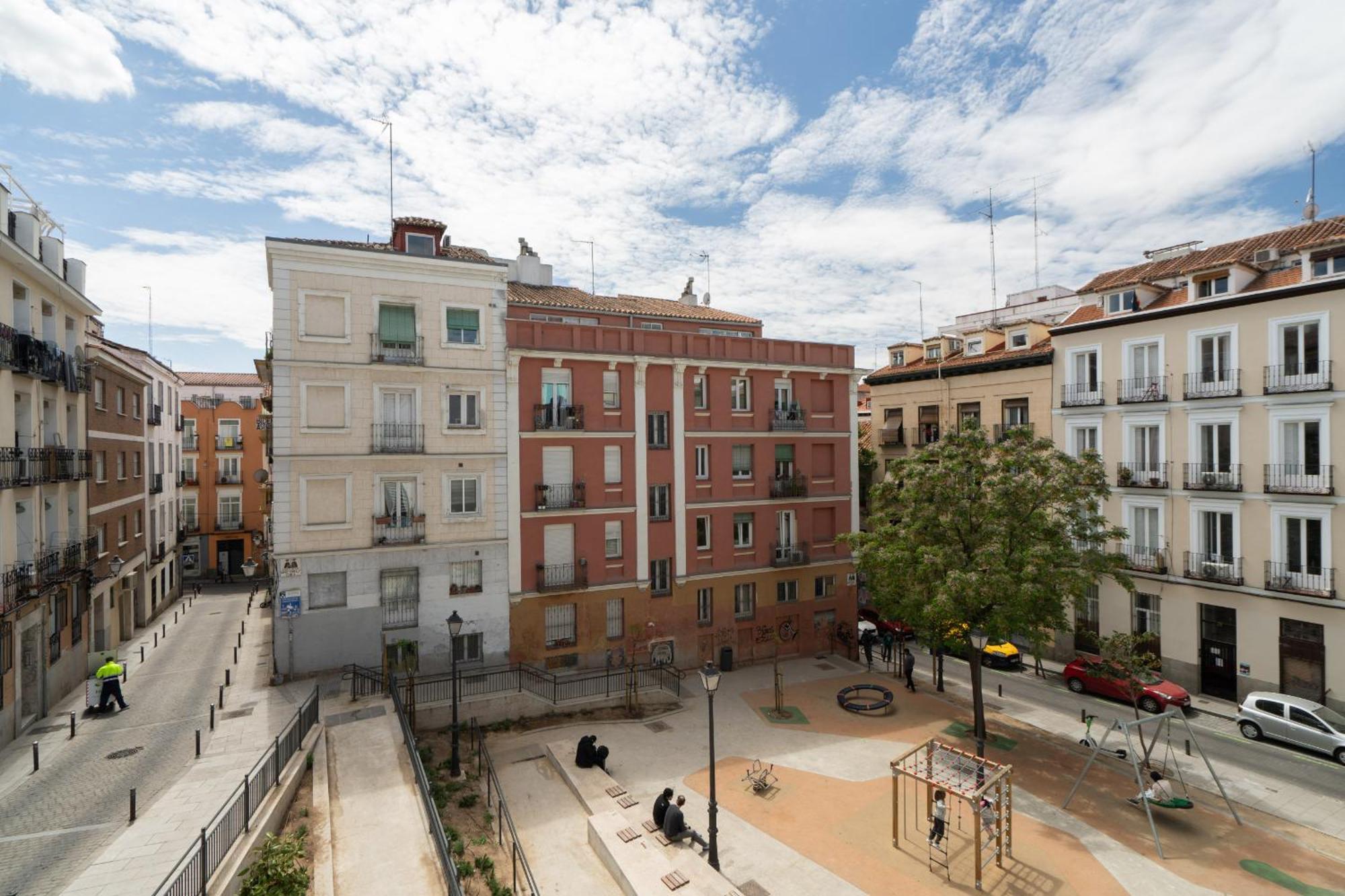 Apartamento Exterior En Lavapies Alquiler Temporal Madrid Dış mekan fotoğraf