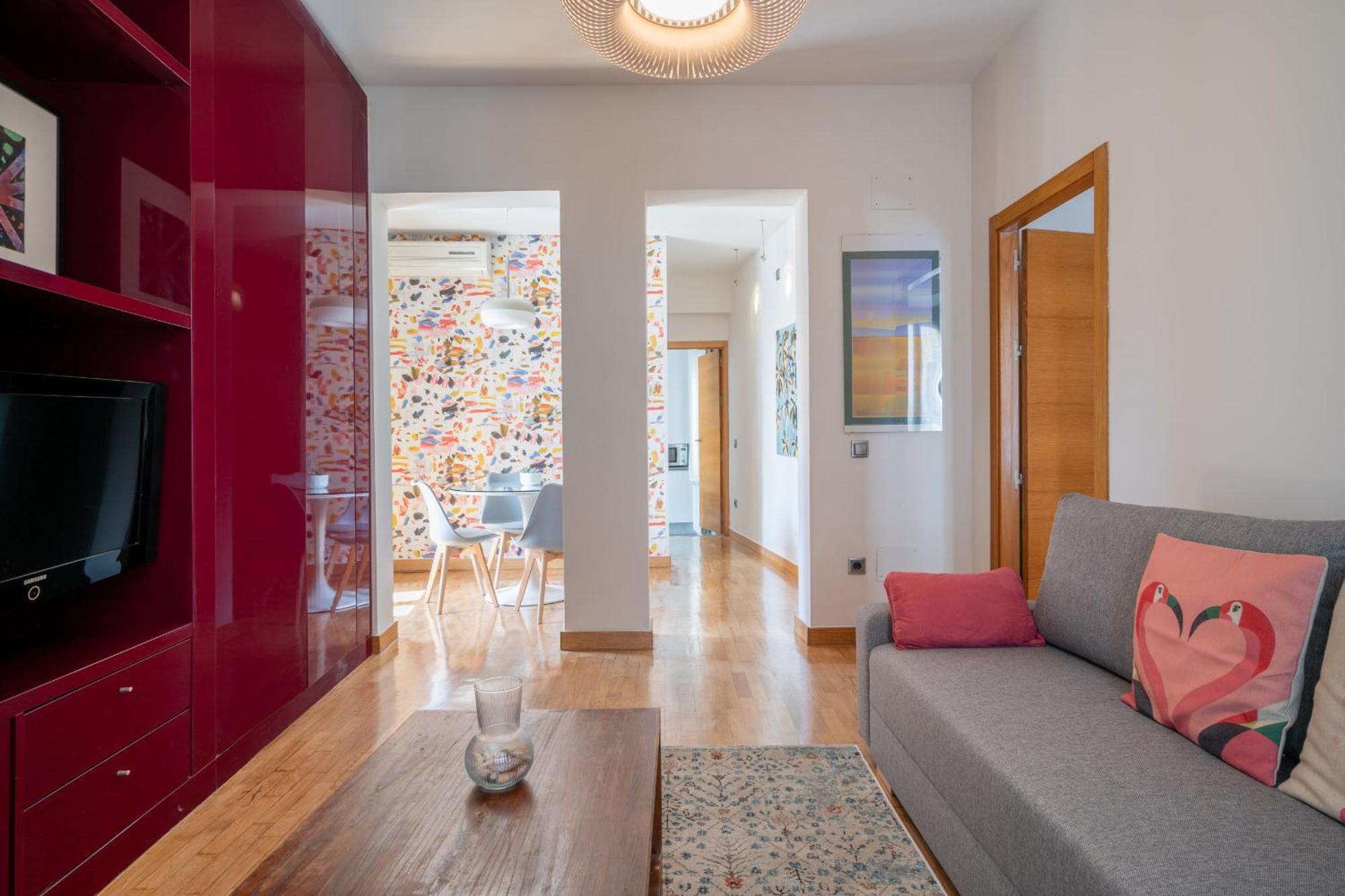 Apartamento Exterior En Lavapies Alquiler Temporal Madrid Dış mekan fotoğraf