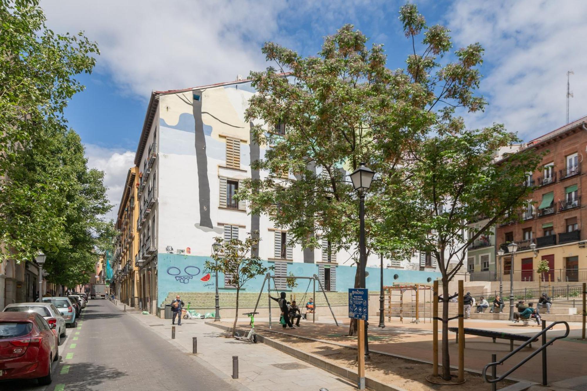 Apartamento Exterior En Lavapies Alquiler Temporal Madrid Dış mekan fotoğraf