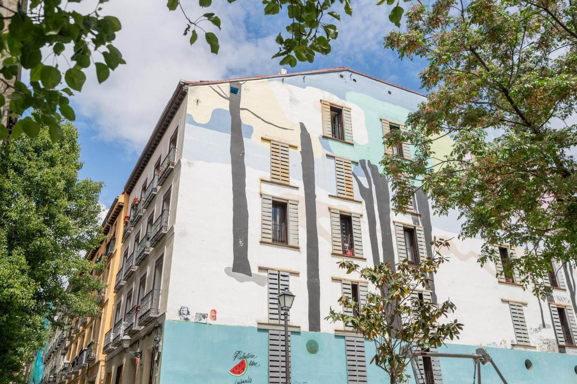 Apartamento Exterior En Lavapies Alquiler Temporal Madrid Dış mekan fotoğraf